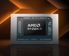 Na zdjęciu widoczna jest zmodyfikowana wersja grafiki marketingowej przedstawiającej procesory AMD Ryzen AI.