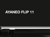 Oficjalny zwiastun Ayaneo Flip 11 pokazuje zamontowany z tyłu fizyczny przycisk. (Źródło obrazu: Ayaneo - edytowane)