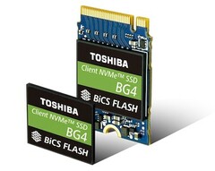 Toshiba BG4 Client NVMe SSD