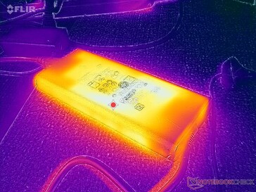 Zasilacz AC osiąga temperaturę ponad 45 C podczas grania