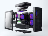 Legion Tower 5i będzie dostarczany z preinstalowanym systemem Windows 11. (Źródło obrazu: Lenovo)