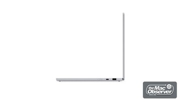 Oto porty dostępne w urządzeniu Lenovo Googlebook 15