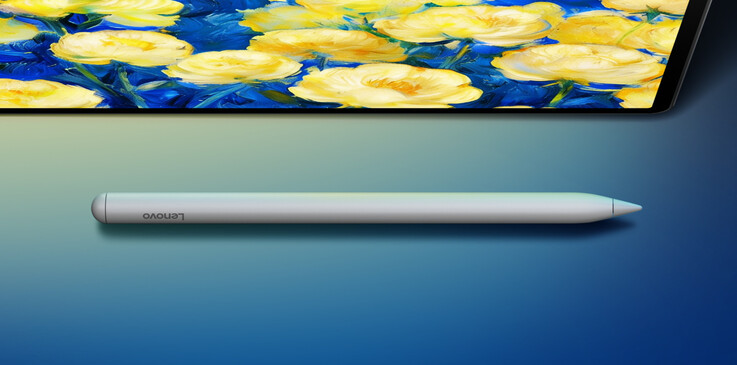 Zbliżenie na tablet Lenovo Stylus Pro.