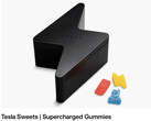 Supercharged Gummies dostępne są w smakach Cyberberry, Mango Bolt i Dog Mode Chill. (Źródło zdjęcia: Tesla)