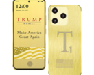 Smartfon Trump Mobile T1 (na zdjęciu) nie został uruchomiony w obiecanym oknie wydawniczym we wrześniu. (Źródło zdjęcia: Trump Mobile)