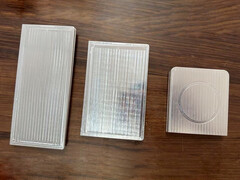 Galaxy Z Fold8, Galaxy Z Wide Fold i Galaxy Z Flip8, od lewej do prawej.