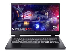 Acer Nitro 17 AN17-41-R9LN - urządzenie testowe dostarczone przez Acer Niemcy