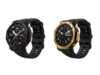 Smartwatch Amazfit T-Rex 3 Pro (48 mm) w kolorach Tactical Black (po lewej) i Black Gold (po prawej). (Źródło zdjęcia: Amazfit)