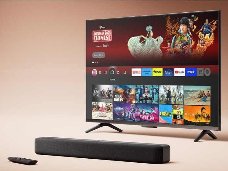 Soundbar Amazon Fire TV (źródło obrazu: Amazon)