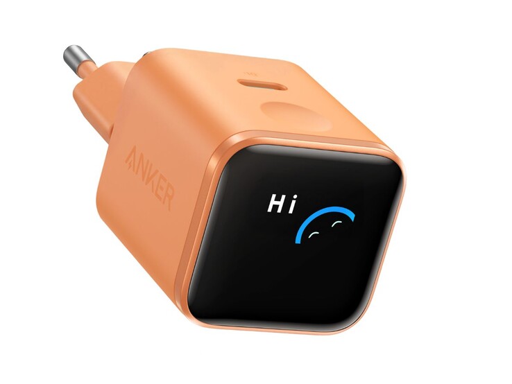 Ładowarka Anker Nano (45 W, inteligentny wyświetlacz)