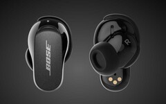 Posiadacze Bose QuietComfort Earbuds II muszą poczekać do przyszłego roku na obsługę Qualcomm aptX Lossless. (Źródło obrazu: Bose)