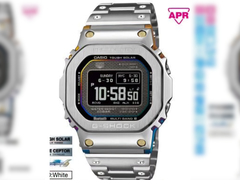 Nowy render arkusza specyfikacji opublikowany przez @morgan_gshock na Instagramie, pokazujący pełny obraz Casio G-Shock GMW-BZ5000RC-1DR (edytowany)