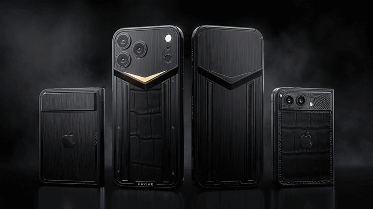 Kolekcja Caviar Black Edition
