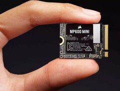 Corsair MP600 Mini R2 obiecuje prędkość odczytu do 7000 MB/s. (Zdjęcie: Corsair)