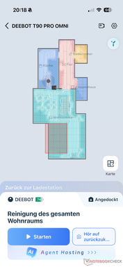 Przegląd z postępem na żywo