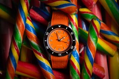 Kolekcja Elliot Brown Chromatic Collection Bloxworth Orange (źródło zdjęcia: Elliot Brown)