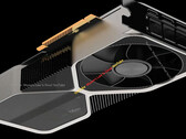 RTX 4070 Founders Edition ma podobno opierać się na słabszym GPU AD104 niż ten w RTX 4080 12 GB. (Źródło obrazu: MLID)