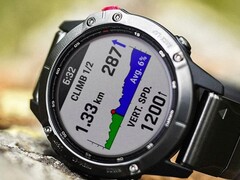 Garmin udostępnił wersję beta 26.93 dla smartwatchy z serii Fenix 6. (Źródło obrazu: Garmin)