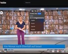 Tłumaczenie wideo Microsoft Edge w akcji (Źródło: Leopeva64 na Twitter/X)