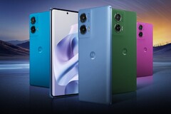 Moto G96 5G posiada zakrzywiony wyświetlacz FHD+ pOLED 144 Hz (źródło obrazu: Motorola)