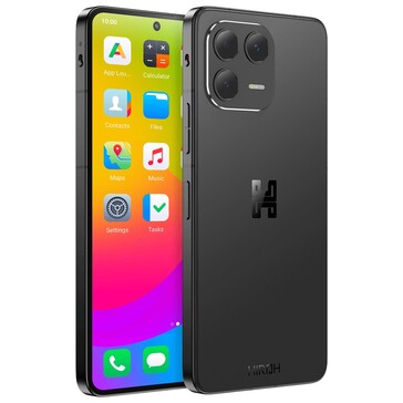 Telefon Hiroh z przodu i z tyłu. (Źródło zdjęcia: Murena)