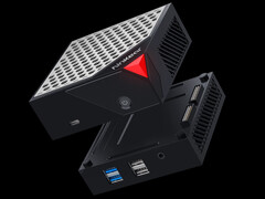 Odłączana podstawa Mbox 8 Pro dodaje porty łączności i 3,5-calowy port SATA (źródło obrazu: Banggood)