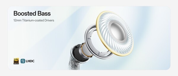 OnePlus Nord Buds 4 Pro będą wyposażone w przetworniki pokryte tytanem.