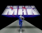 Zrzut ekranu przedstawiający intro gry Pepsiman
