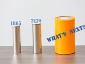 Ogniwa 4680 zostały zaprezentowane przy wielkich fanfarach podczas Tesla's Battery Day (zdjęcie: Panasonic)