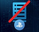Wyświetlono baner informujący o niedostępności serwerów PSN