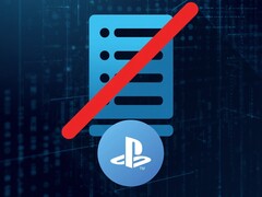 Wyświetlono baner informujący o niedostępności serwerów PSN