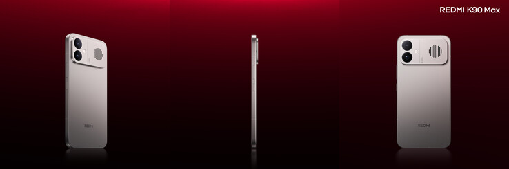 Tylna i boczna konstrukcja Redmi K90 Max