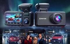 Kamera samochodowa Redtiger F17 Elite może rejestrować nagrania w rozdzielczości do 4K/30 fps (źródło obrazu: Redtiger)