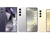 Wiele nowych informacji na temat serii Samsung Galaxy S24 wyciekło przed ostatnim weekendem 2023 roku. (Zdjęcia za pośrednictwem @MysteryLupin, edytowane)