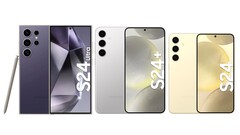 Wiele nowych informacji na temat serii Samsung Galaxy S24 wyciekło przed ostatnim weekendem 2023 roku. (Zdjęcia za pośrednictwem @MysteryLupin, edytowane)