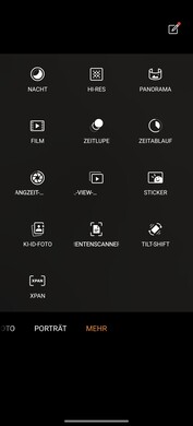 OnePlus 13: Tryby aparatu