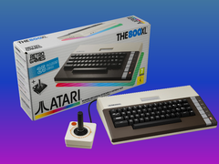 Nowy Atari 800XL na zdjęciu