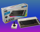 Nowy Atari 800XL na zdjęciu