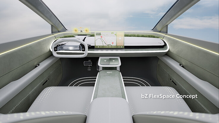 Toyota bZ FlexSpace concept EV. (Źródło zdjęć: Toyota)