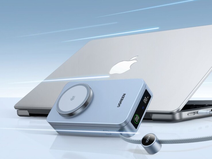 Wielofunkcyjny power bank Ugreen MagFlow Qi2 25W. (Źródło zdjęcia: Ugreen, edytowane)