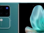 Vivo V30 Pro(?). (Źródło: 91Mobiles)