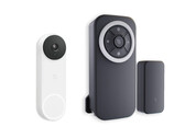 Dzwonek do drzwi (powyżej) i płyta ścienna firmy Wasserstein przeznaczone są do dzwonka Google Nest Doorbell (przewodowy, 2 gen). (Źródło zdjęć: Wasserstein)