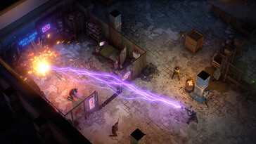 Obraz przedstawiający wrogów w Wasteland 3.