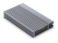 Obudowa ZikeDrive USB4 SSD charakteryzuje się prędkościami odczytu i zapisu na poziomie odpowiednio 3,763 MB/s i 3,146 MB/s. (Źródło obrazu: Ziketech)