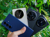 Porównanie zdjęć: Galaxy Recenzja aparatów Z Fold7, Magic V5, Mate X6 i Find N5