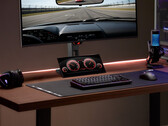 Asus dołącza również podstawkę do swojego kompaktowego monitora przenośnego.