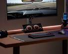 Asus dołącza również podstawkę do swojego kompaktowego monitora przenośnego.