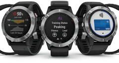 Garmin nadal opracowuje wersje v26.xx dla serii Fenix 6. (Źródło obrazu: Garmin)