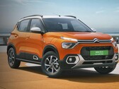 Obecny Citroën Ë-C3 w Indiach wygląda jak nieco bardziej pudełkowaty C3. (Źródło zdjęcia: Citroën)