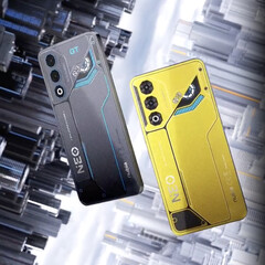 Nubia Neo 3 GT powinna być wkrótce oferowana w większej liczbie krajów. (Źródło obrazu: ZTE)
